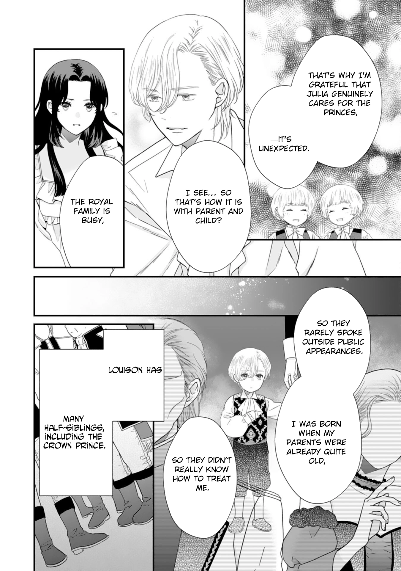 Villainess Stepmother of Twin Princes Who Just Loves Her Cute Boys. Chapter 7 Page 18
